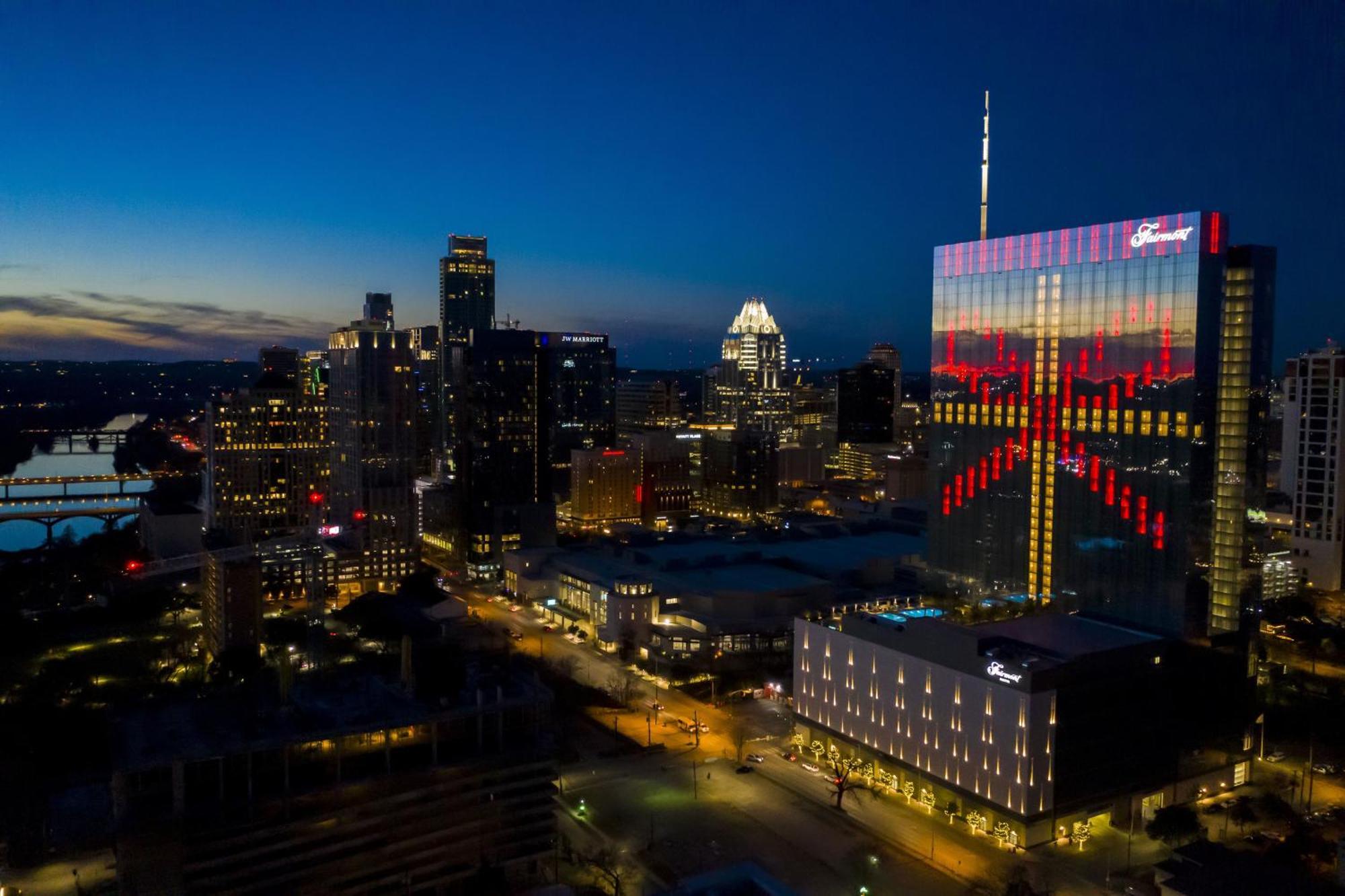 Fairmont Austin Hotel Kültér fotó