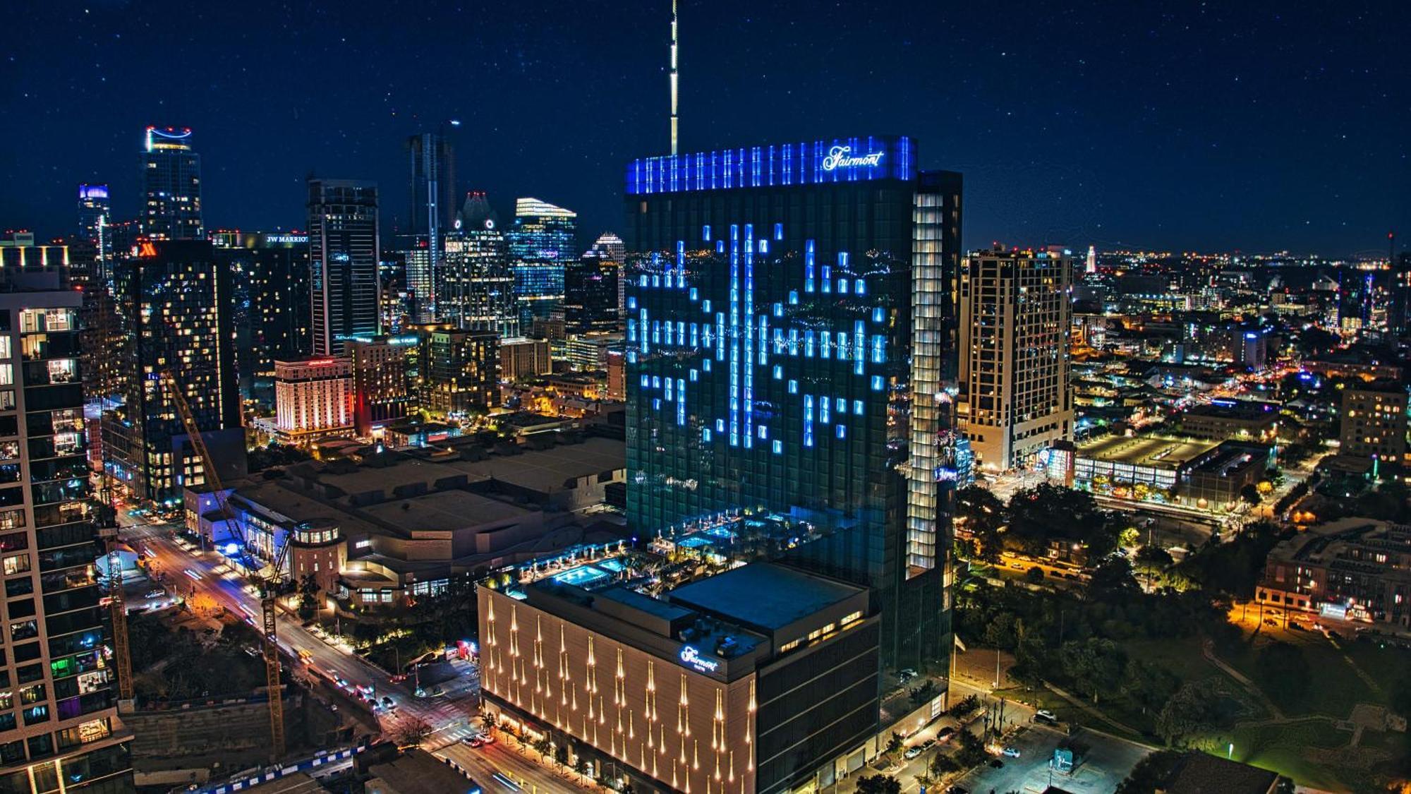 Fairmont Austin Hotel Kültér fotó